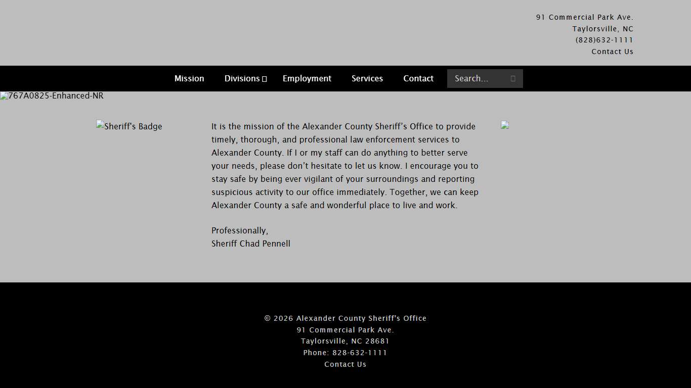 Alexander County Sheriff's Office