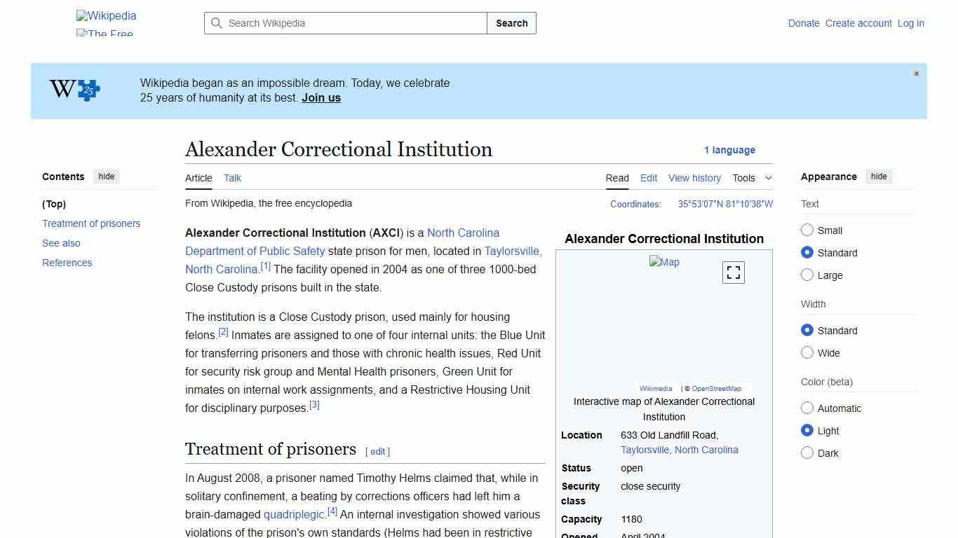 Alexander Correctional Institution - Wikipedia
